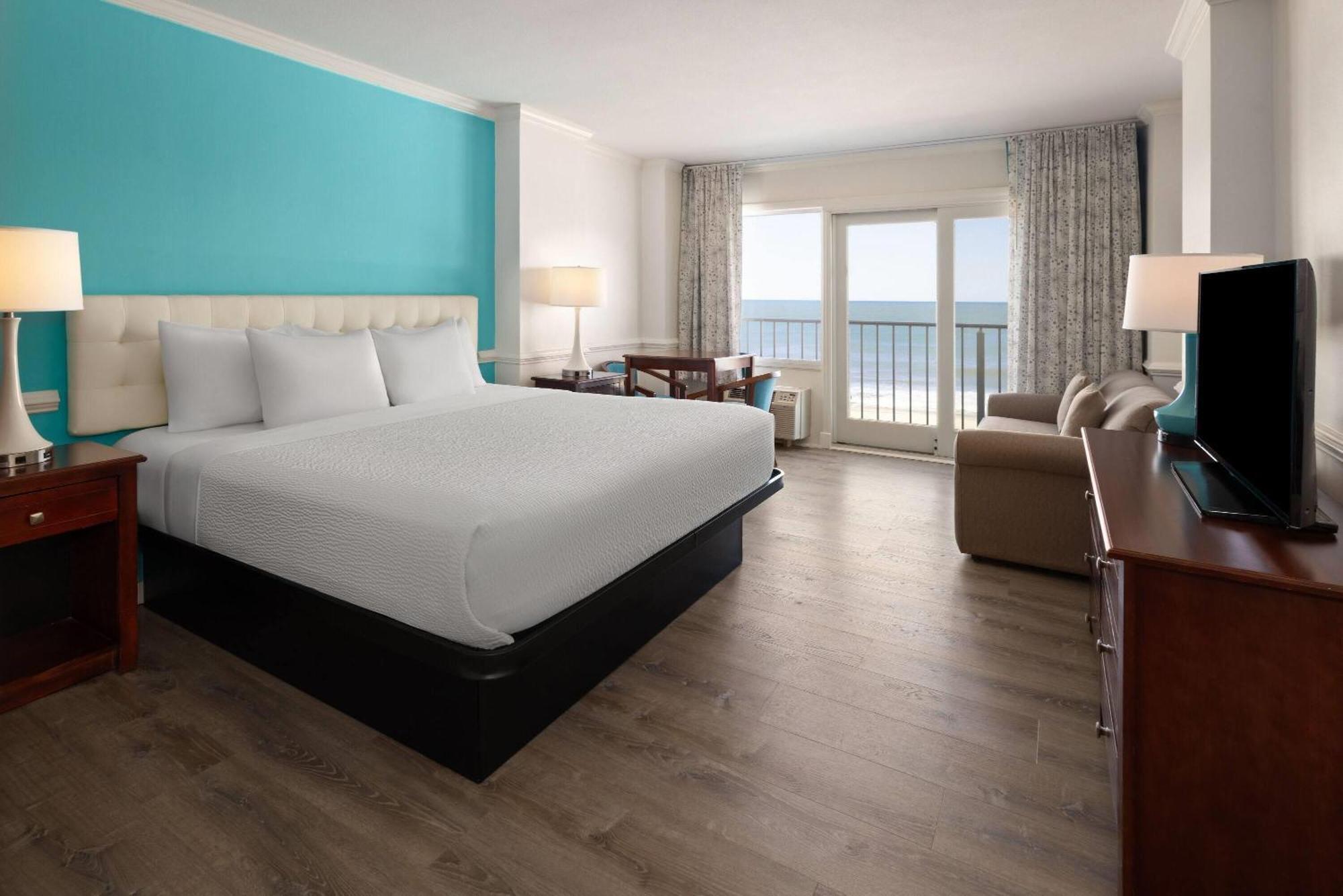 Howard Johnson Plaza By Wyndham Ocean City Oceanfront Exterior foto