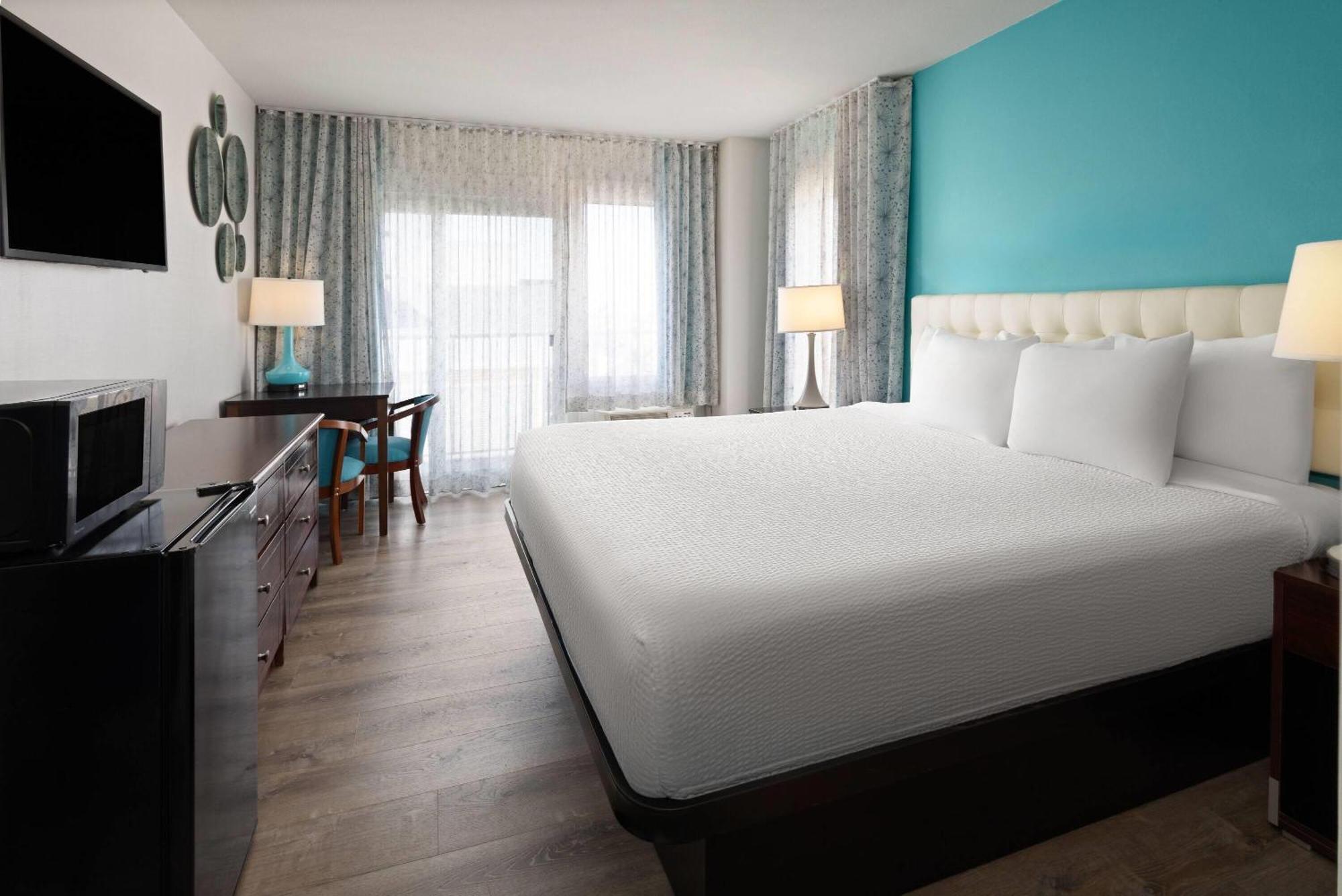 Howard Johnson Plaza By Wyndham Ocean City Oceanfront Exterior foto