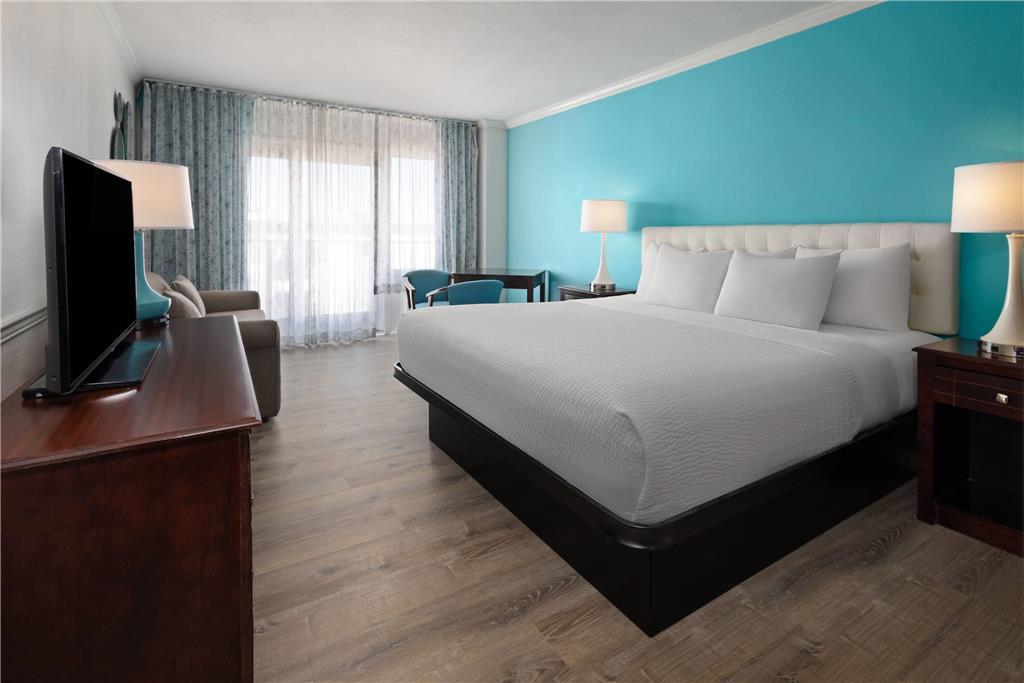 Howard Johnson Plaza By Wyndham Ocean City Oceanfront Quarto foto
