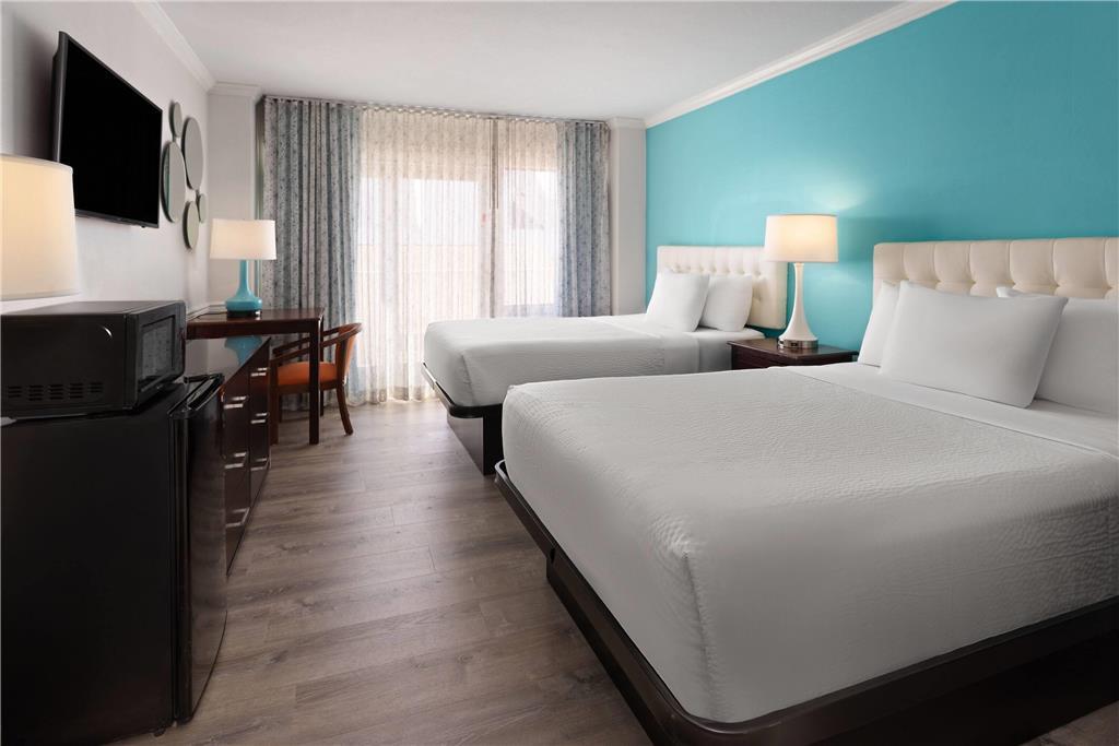 Howard Johnson Plaza By Wyndham Ocean City Oceanfront Quarto foto