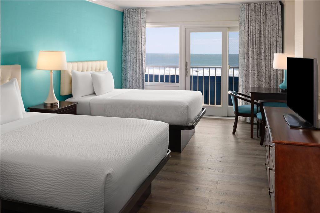 Howard Johnson Plaza By Wyndham Ocean City Oceanfront Quarto foto