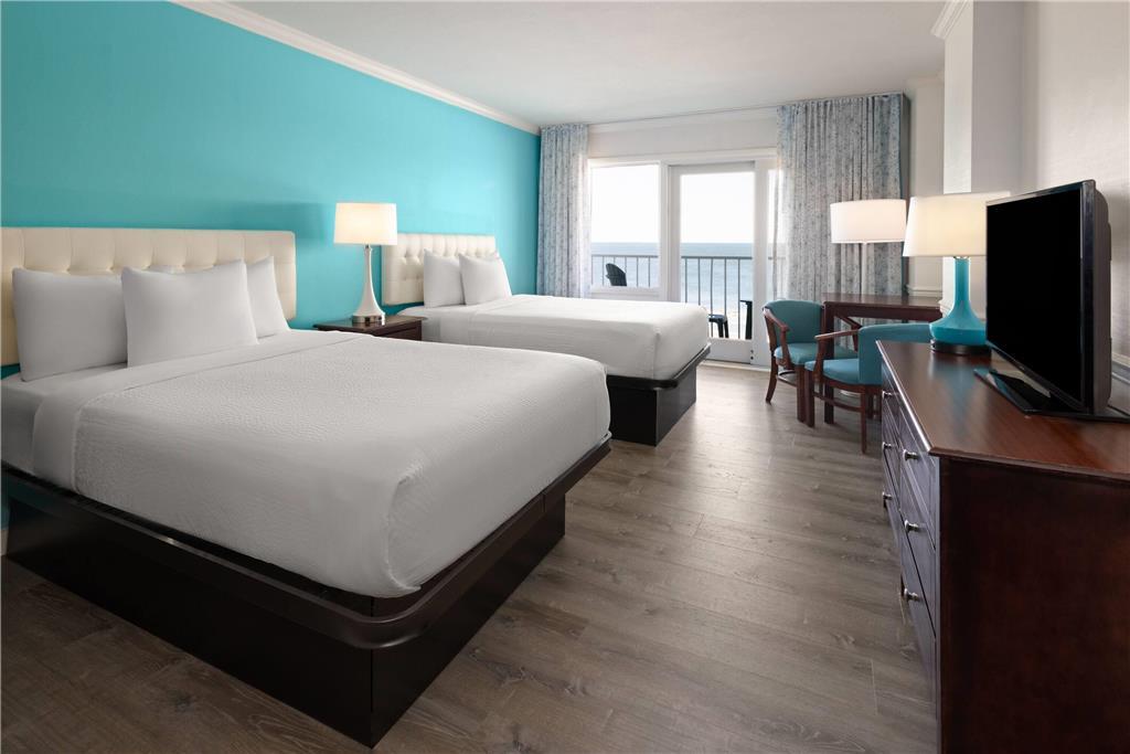 Howard Johnson Plaza By Wyndham Ocean City Oceanfront Quarto foto
