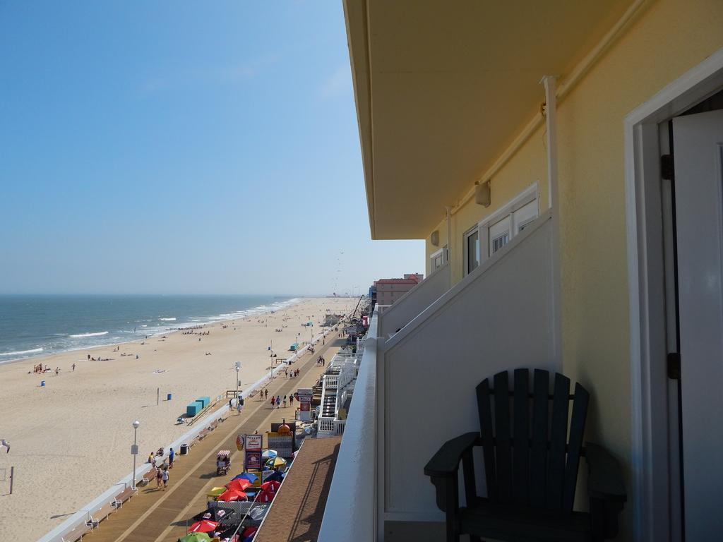 Howard Johnson Plaza By Wyndham Ocean City Oceanfront Exterior foto
